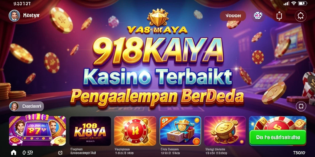 Tampilan permainan slot dalam aplikasi 918KAYA yang seru dan menghibur.