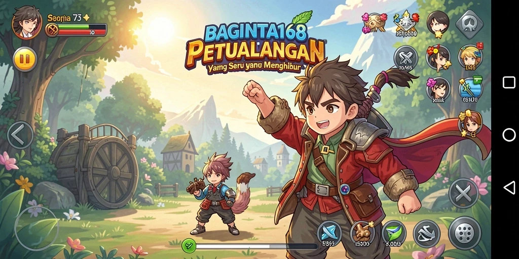 Gameplay menarik dari BAGINTA168 dengan karakter Anime yang dinamis.