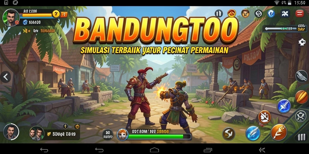 Tampilan gameplay <strong>BANDUNGTOTO</strong> yang mendebarkan dan penuh interaksi.