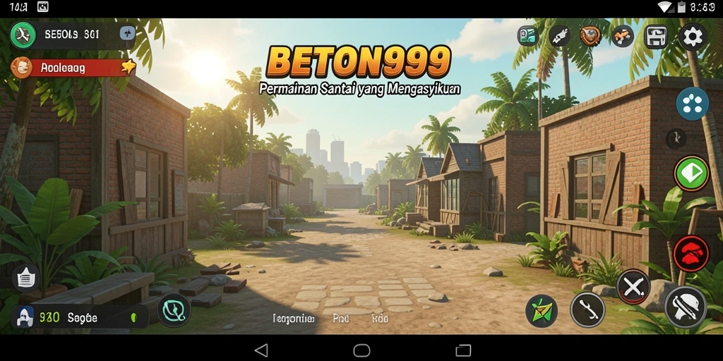Tampilan menarik dari gameplay BETON999 yang menghibur.