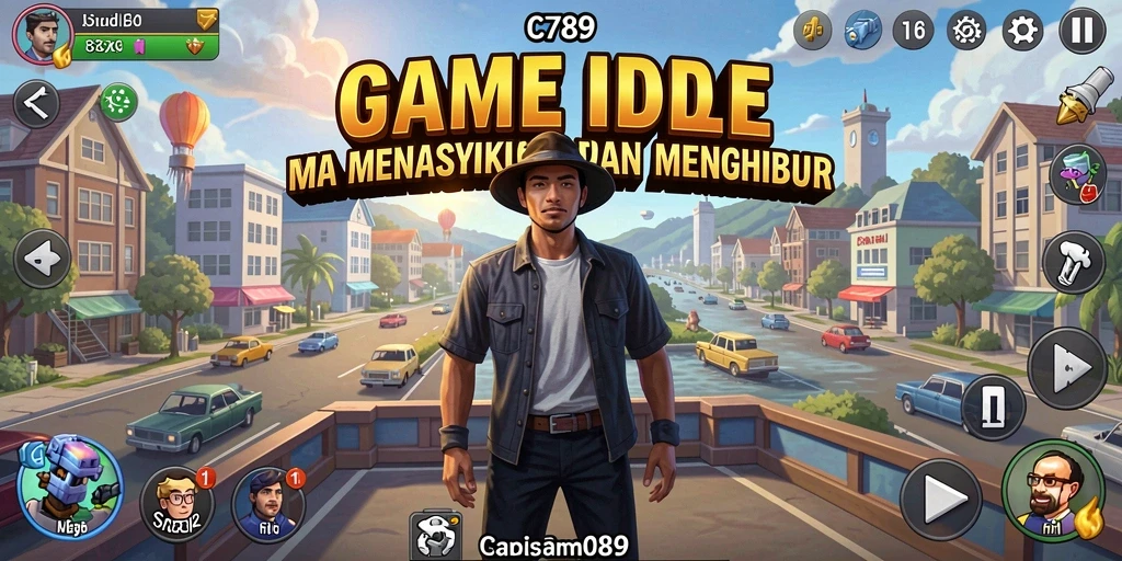 Screenshot gameplay C789 menampilkan pengalaman bermain Idle yang menyenangkan.