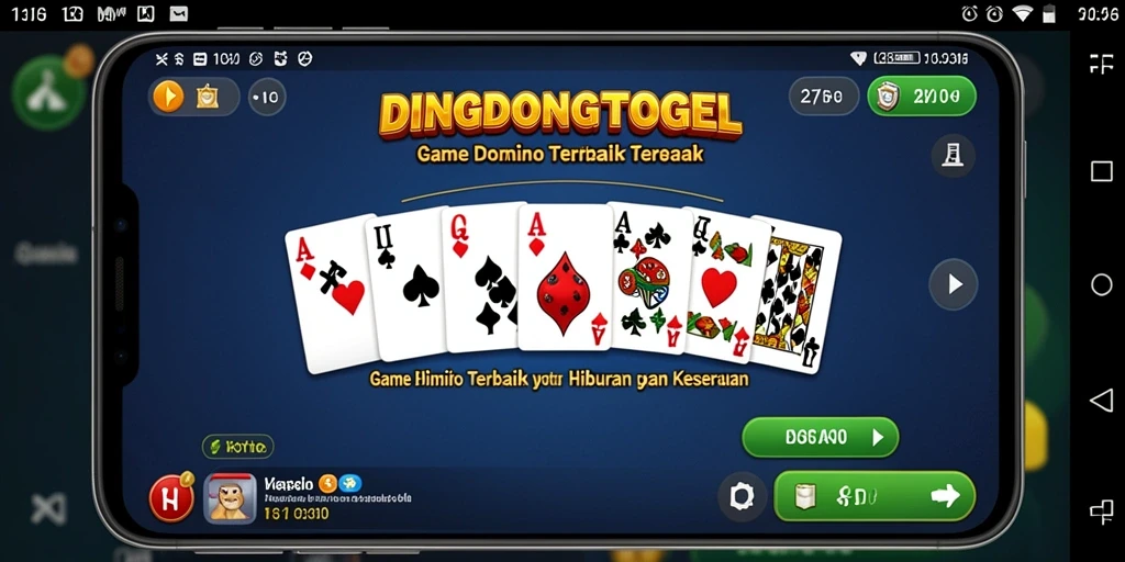 Screenshot gameplay DINGDONGTOGEL yang menarik dan seru.