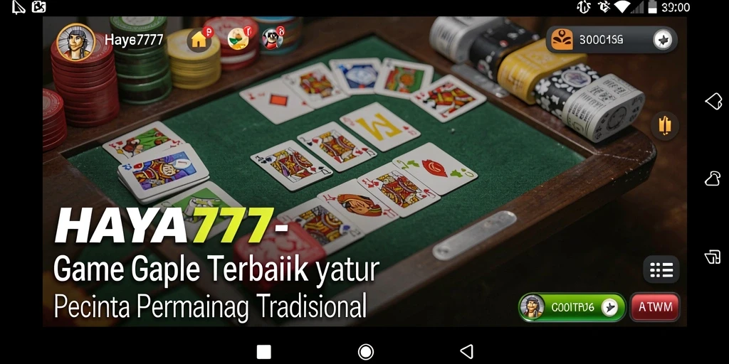 Tampilan gameplay HAYA777 yang seru dan interaktif.