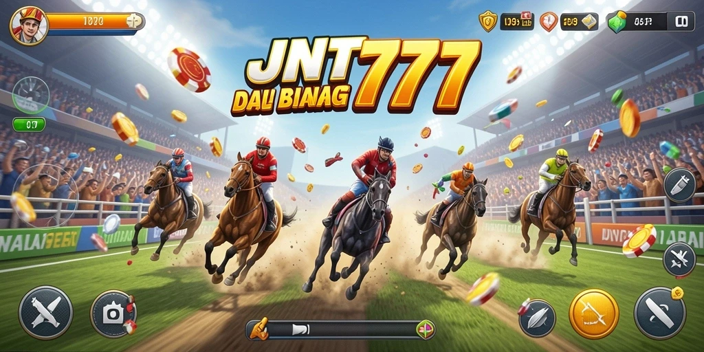 Screenshot menampilkan gameplay balapan yang seru dan grafis realistis.