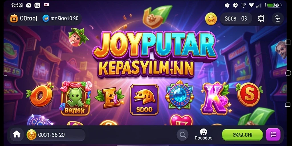 Screenshot utama JOYPUTAR menampilkan gameplay Slot yang menarik.