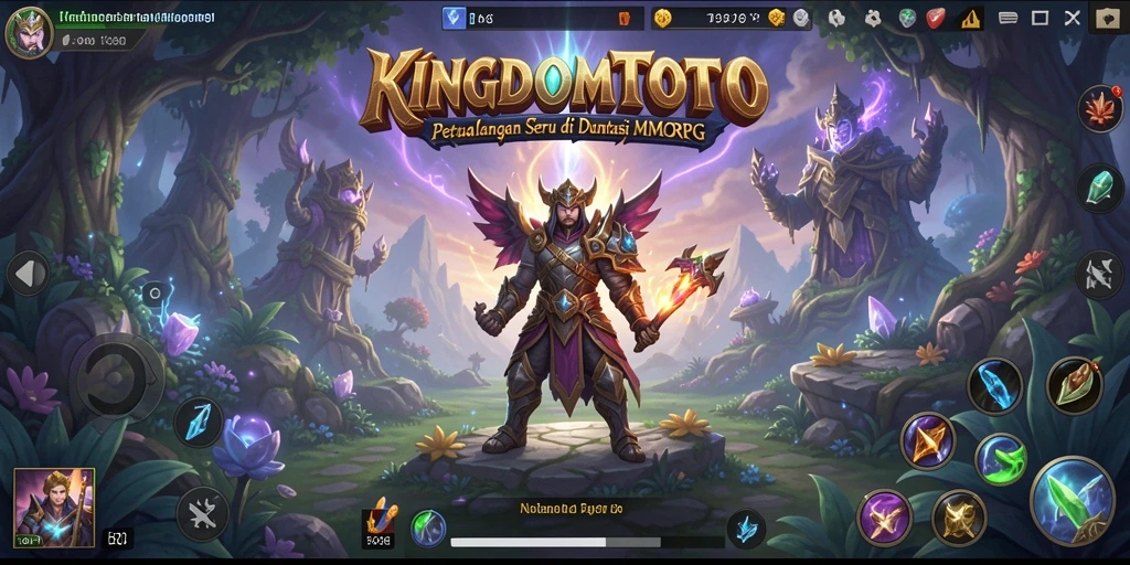 Gameplay menarik di dunia fantastis KINGDOMTOTO dengan aksi seru.