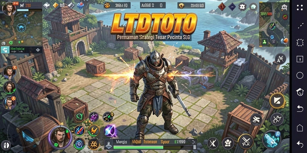 Tampilan gameplay menarik LTDTOTO dengan aksi strategi mendebarkan.
