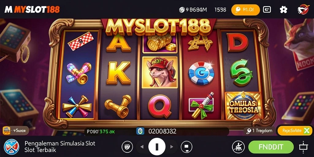 Gameplay mendebarkan MYSLOT188 dengan berbagai tema slot menarik.