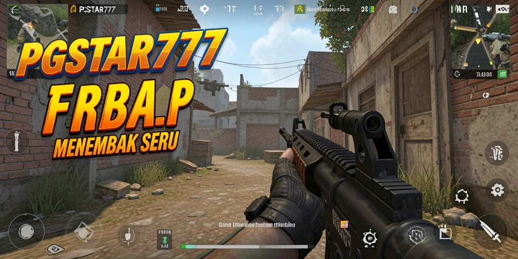 Tampilan gameplay PGSTAR777 yang mendebarkan dan penuh aksi.