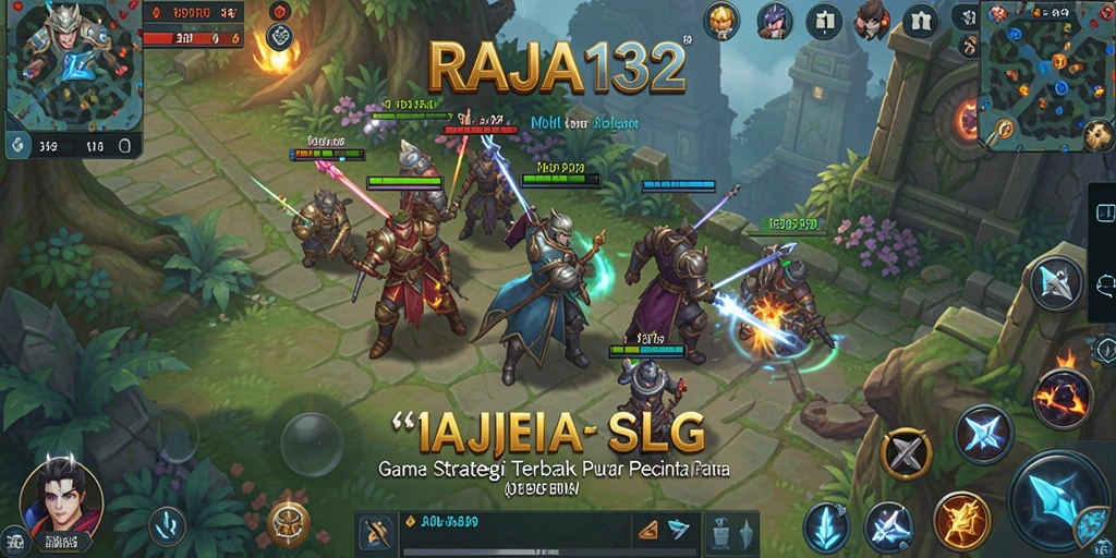 Tampilan menarik dari gameplay RAJA132 yang memukau.