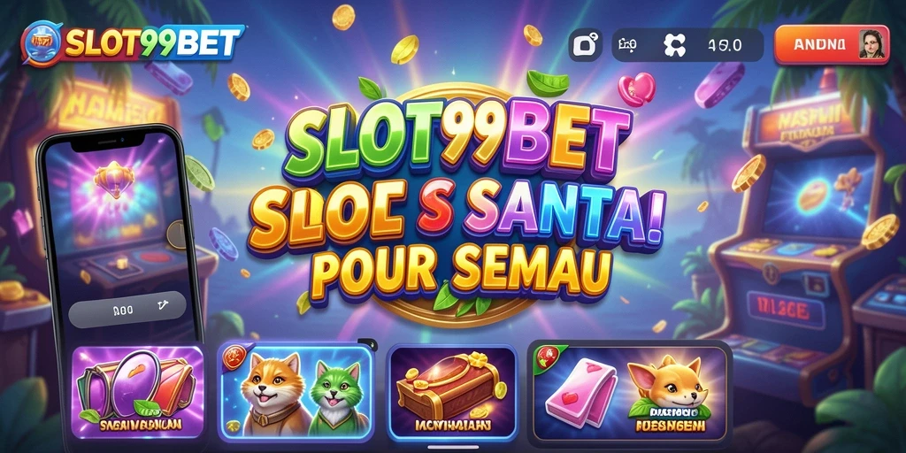 Tampilan menarik dari gameplay SLOT99BET dengan mesin slot yang bervariasi.