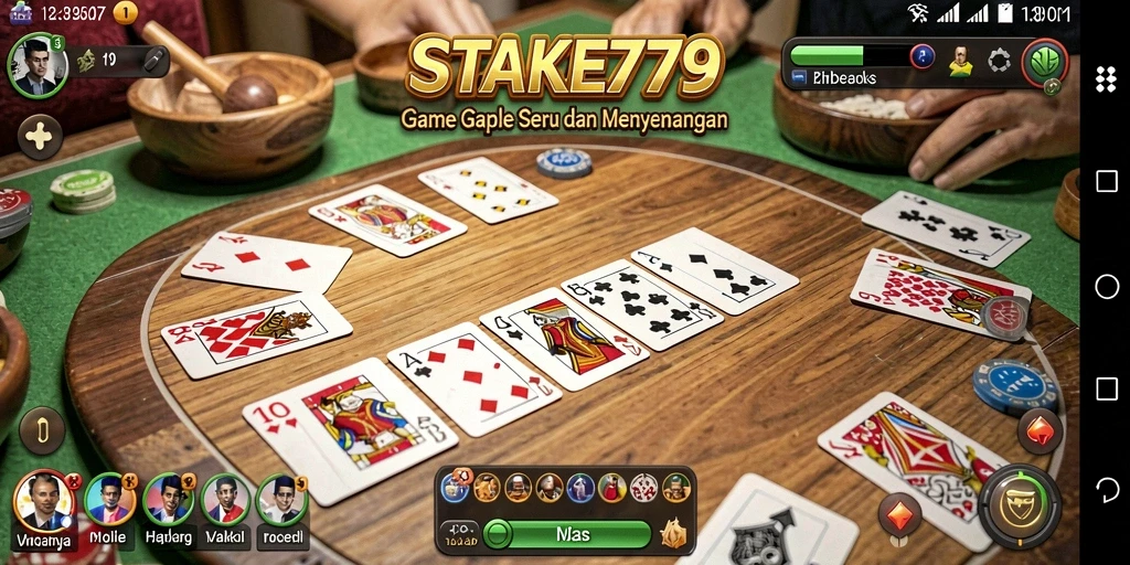 Tampilan menarik dari gameplay STAKE779 yang seru.