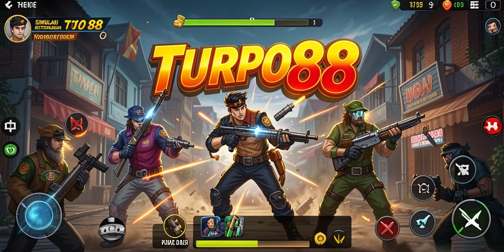 Gameplay simulasi yang seru dan menarik dari TURBO88.