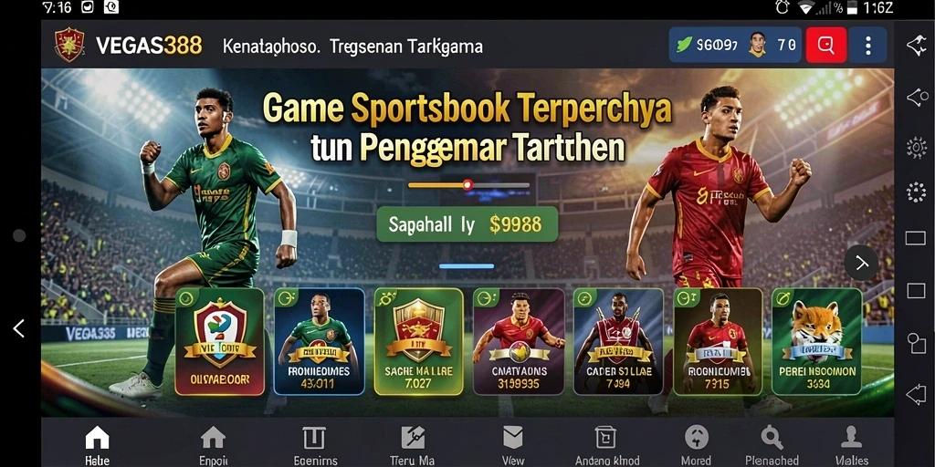 Tampilan gameplay <strong>VEGAS338</strong> yang menarik dan interaktif.