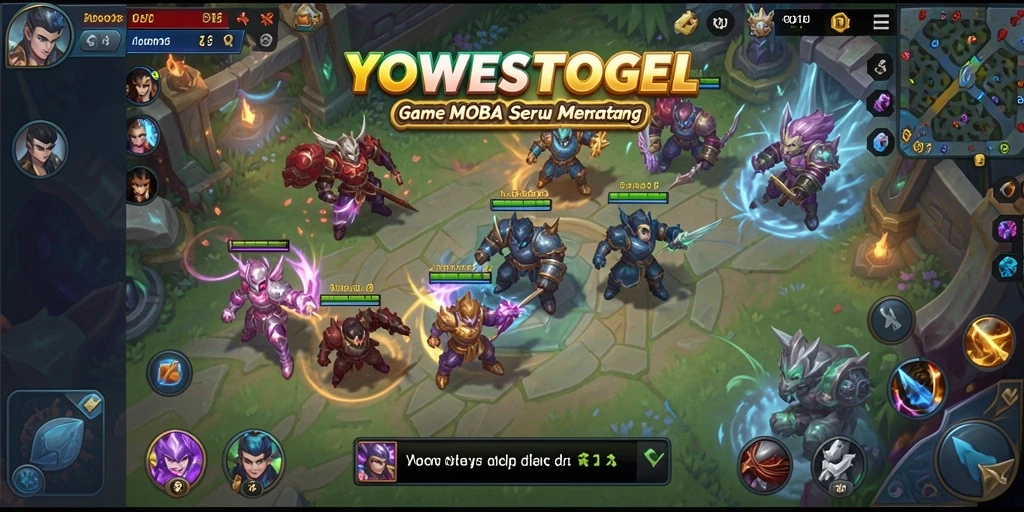 Tampilan seru dari pertarungan di YOWESTOGEL