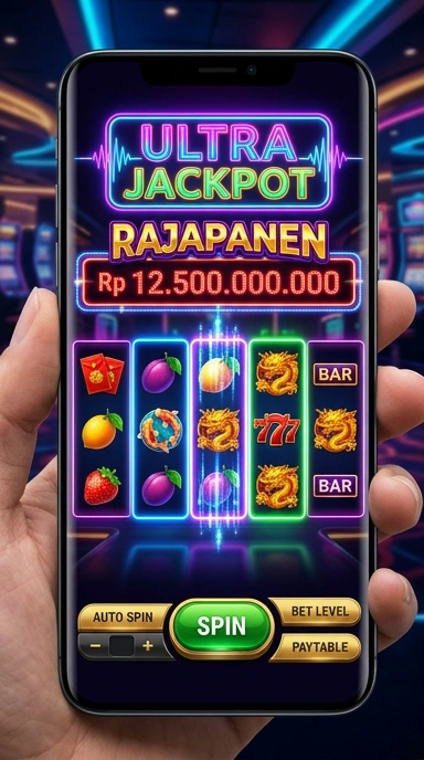 Screenshot aplikasi rajapanen yang menunjukkan kategori berbagai aplikasi.